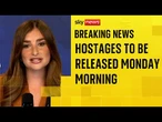Israel demands no 'sick displays' from Hamas during hostage release