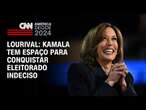 Lourival: Kamala tem espaço para conquistar eleitorado indeciso | WW