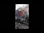 UCRAINA, droni russi su un treno passeggeri: decine i feriti