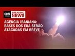 Irã responde Trump e deve atacar bases americanas no Oriente Médio em breve  | CNN 360°