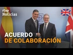 ESPAÑA-REINO UNIDO: SÁNCHEZ considera un FRACASO la RESPUESTA EUROPEA a GAZA | RTVE Noticias