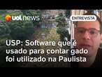 Ato de Bolsonaro: USP: pesquisador explica método científico usado para contar 185 mil na Paulista