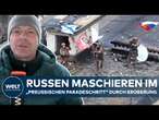 PUTINS KRIEG: Ukrainisches Bollwerk Welyka Nowosilka wohl gefallen - Russen stürmen voran