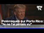 Donald Trump dément connaitre l'humoriste qui a tenu des propos racistes sur Porto Rico