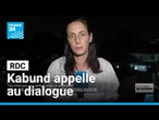 RDC : le dialogue "n'est pas une option mais un impératif", martèle Jean-Marc Kabund • FRANCE 24