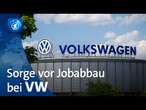 Krise bei VW besorgt Mitarbeitende in Chemnitz