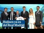 El joven Huijsen ya es oficialmente del Real Madrid: "Es el mejor día de mi vida"