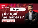 EUROVISIÓN: BOPAZO o lo que viene siendo una DIVA EMPODERADA que ARRASA sobre el ESCENARIO | RTVE