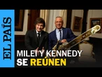 MILEI y KENNEDY JR. se reúnen en Argentina fortalecer los lazos bilaterales | EL PAÍS