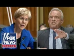 Elizabeth Warren, RFK Jr get into SHOUTING match: 'YOU SHOULD RESIGN'