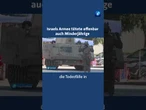 Westjordanland: Israels Armee tötete offenbar auch Minderjährige #tagesschau #nachrichten #israel