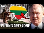 How Lithuania is bracing for Russian stealth invasion as war plans against Putin revealed