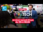 LIVE France 24 à#VivaTech 2026 : suivez notre programmation spéciale • FRANCE 24