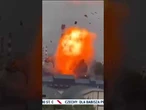 Zmasowany atak ukraińskich dronów na Moskwę i uderzenie w rafinerię