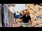 Another earthquake felt in Venezuela as families search for missing loved ones