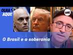 Reinaldo: Ataque à soberania e disputa de 2026. Quem será o homem de Trump para dominar o Brasil?