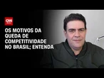 Falta de mão de obra qualificada dificulta competitividade no país, diz especialista | AGORA CNN