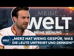 VORBACHS BITTERES FAZIT ÜBER MERZ: "Er hat wenig Gespür, was die Leute umtreibt und denken!"