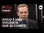 João Doria diz se seu pai criou o 'Dia dos Namorados' e fala de exílio da família