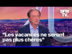 Vacances, concurrence, politique… Michel-Édouard Leclerc était l'invité du 20h BFM