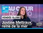 Vendée Globe : Justine Mettraux, femme la plus rapide de l'histoire de la course • FRANCE 24