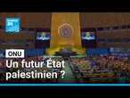 L'ONU veut donner un nouveau souffle à la solution à deux Etats, israélien et palestinien