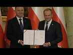 Le nouveau Premier ministre Donald Tusk prend les rênes de la Pologne