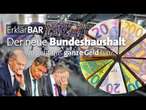 ErklärBAR: Der neue Bundeshaushalt – Wo geht das ganze Geld hin?