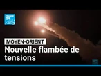 Nouvelle flambée de tensions entre l’Iran et Israël • FRANCE 24