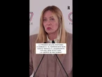 La premier risponde a Vannacci: “Il femminicidio esiste"