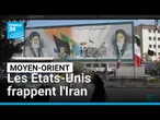 Les États-Unis frappent l'Iran malgré les progrès des négociations • FRANCE 24