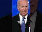 Biden ataca a Trump por los veteranos: 