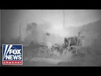 DETAILS: CENTCOM DESTROYS surveillance tower as Iran pressure campaign RAMPS UP
