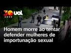 Homem leva soco e morre ao tentar defender mulheres de importunação sexual em Belo Horizonte; vídeo