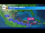 Hurricane Beryl could hit south Texas