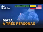 EE.UU-COLOMBIA: TRUMP HUNDE otra "NARCOLANCHA" y presiona a GUSTAVO PETRO | RTVE Noticias
