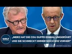 CDU: "Ein Loch gestopft und ein anderes aufgerissen!"Jörges rechnet mit Merz' Personalpolitik ab