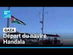 Gaza : départ du navire Handala avec deux députées LFI à son bord • FRANCE 24