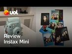 Instax Mini: Câmera 'baratinha' que imprime foto na hora