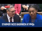 PMQs | Starmer faces Badenoch after major cabinet reshuffle and Angela Rayner resignation