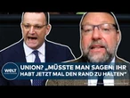 KOALITIONSKRISE: "Da müsste man sagen: Liebe Abgeordnete, ihr habt jetzt mal den Rand zu halten!"