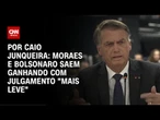 Análise: Moraes e Bolsonaro "baixam as armas" no STF | CNN PRIME TIME