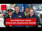 „Kontrollen wirken“? Die Wahrheit hinter Dobrindts Asylwende-Zahlen