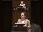Minister Zielińska na jednym oddechu wychwala Tuska!