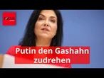 Morgen kann Ministerin Reiche Putin den Gashahn zudrehen – Verbrauchern auch?