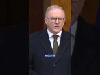 Australian Prime Minister clarifies recognizing Palestine does NOT mean rewarding Hamas