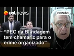 Presidentes de partidos terem foro privilegiado é chamariz para o crime organizado | Maierovitch
