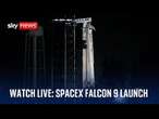 LIVE: SpaceX’s Falcon 9 rocket launches the Polaris Dawn mission from the Kennedy Space Centre