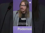 Podemos dice que Ayuso "da asco" por su foto con el equipo de Israel en La Vuelta #ayuso #podemos