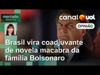 Bolsonaro sangra capital político da direita | Amanda Klein